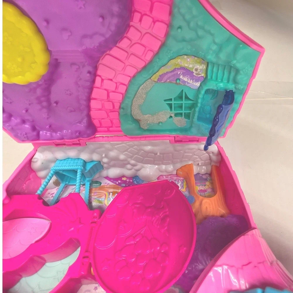 Polly Pocket 35th Anniversary Unicorn Playset Sparkle Cove Adventure Mattel
